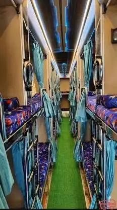 Yash Yatra Tour Orgniser Bus-Seats layout Image