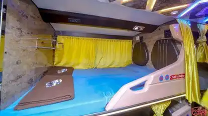 Yash Yatra Tour Orgniser Bus-Seats Image