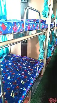 Yash Yatra Tour Orgniser Bus-Seats Image