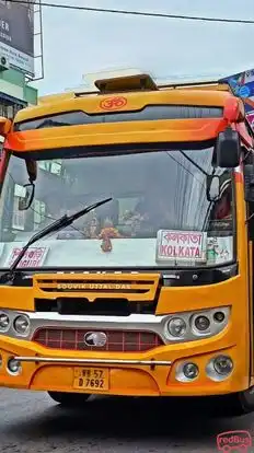 Aradhana  Bus  Service Bus-Seats layout Image