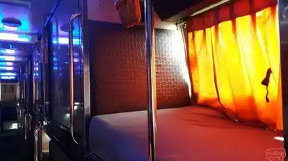 Nelson Travels Bus-Seats Image