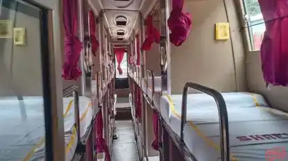 Shreyash Travels Bus-Seats layout Image