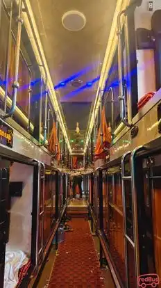 Shri Ganesh Travels (LR SIYOL) Bus-Seats layout Image