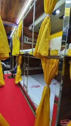 Archana Travels Bus-Seats layout Image