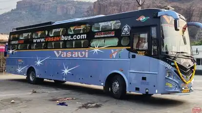 Vasavi travels Bus-Seats layout Image
