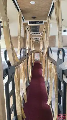 Laxmi holidays Bus-Seats Image