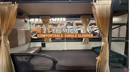 Laxmi holidays Bus-Seats Image