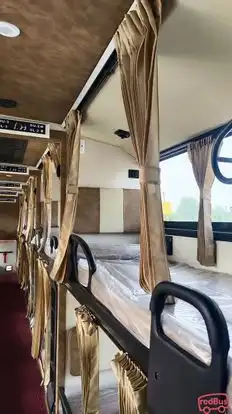 Laxmi holidays Bus-Seats Image