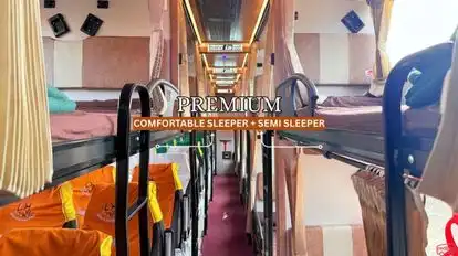 Laxmi holidays Bus-Seats Image