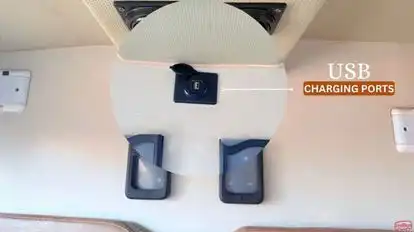 Laxmi holidays Bus-Amenities Image