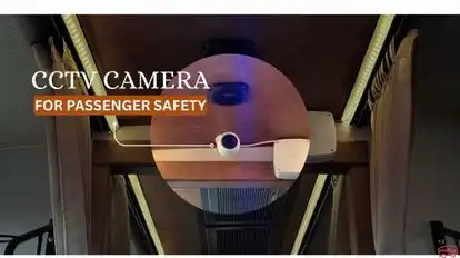 Laxmi holidays Bus-Amenities Image