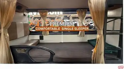 Laxmi holidays Bus-Seats Image