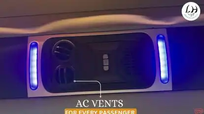 Laxmi holidays Bus-Amenities Image