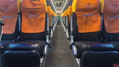 Laxmi holidays Bus-Seats Image