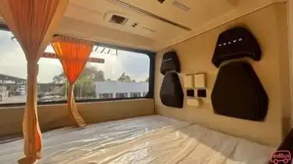 Laxmi holidays Bus-Seats Image