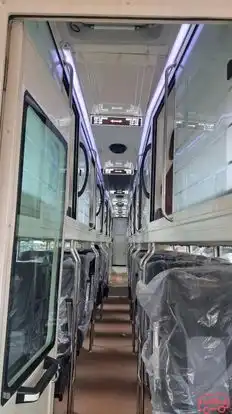 Laxmi holidays Bus-Seats Image