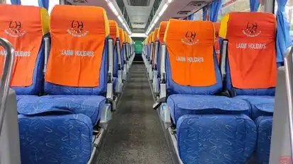 Laxmi holidays Bus-Seats Image