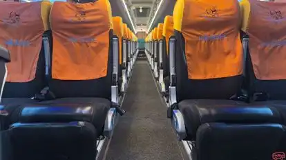 Laxmi holidays Bus-Seats Image