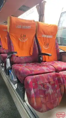 Laxmi holidays Bus-Seats Image
