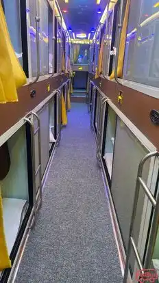 Gorsiya Travels Bus-Seats Image