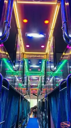 Gorsiya Travels Bus-Seats layout Image