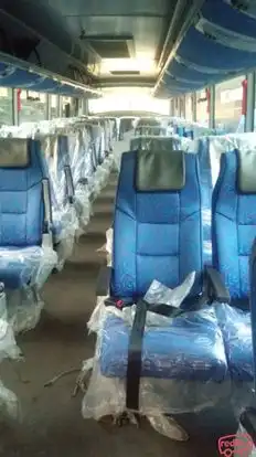 Shiv Ganga Travels Bus-Seats Image