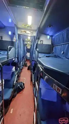 Shiv Ganga Travels Bus-Seats layout Image