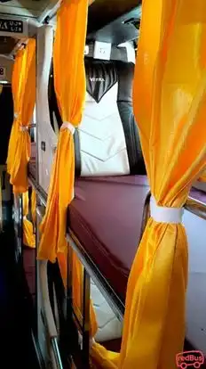Kumar Tours and Travels Bus-Seats Image
