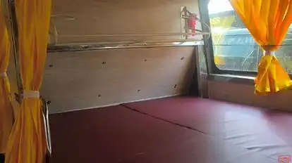 Kumar Tours and Travels Bus-Seats layout Image