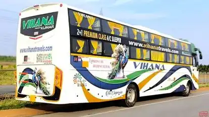 Kumar Tours and Travels Bus-Seats Image