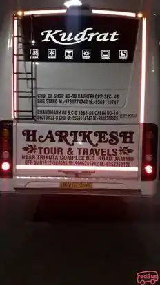 Harikesh Tour N Travels Bus-Seats layout Image