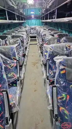 Ajara Travels Bus-Seats Image