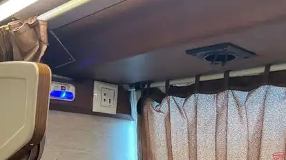 Ajara Travels Bus-Amenities Image