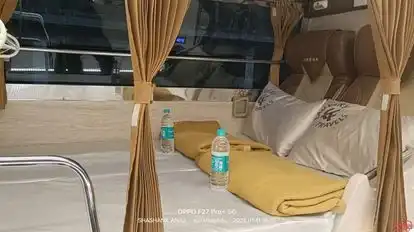 Cauvery Travels Bus-Seats Image