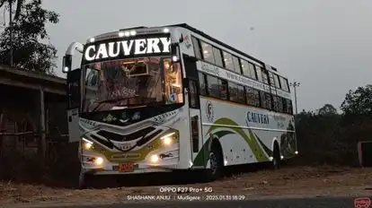 Cauvery Travels Bus-Seats Image