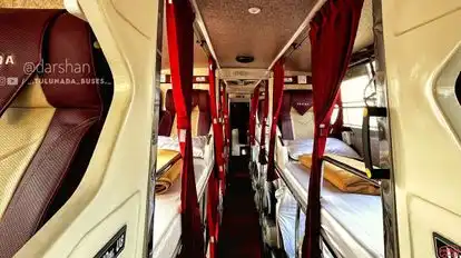 Cauvery Travels Bus-Seats layout Image