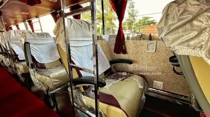 Cauvery Travels Bus-Seats Image