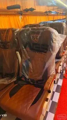 New India Travels Bus-Seats Image