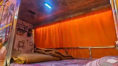 New India Travels Bus-Seats Image