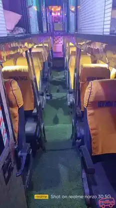 New India Travels Bus-Seats Image