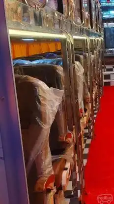 New India Travels Bus-Seats layout Image