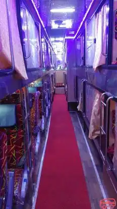New India Travels Bus-Seats Image