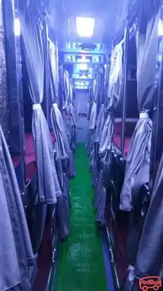 New India Travels Bus-Seats Image