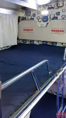 Manasvi Roadlines Bus-Seats Image