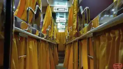 Manasvi Roadlines Bus-Seats layout Image