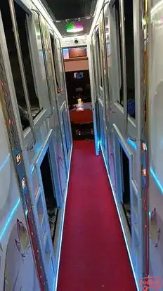 Lucky Bus Service Bus-Seats layout Image