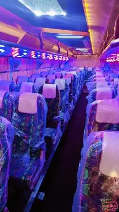 Gajraj bus service Bus-Seats layout Image