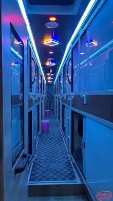 Gajraj bus service Bus-Seats layout Image