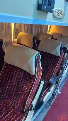 Gajraj bus service Bus-Seats Image