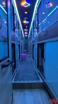 Gajraj bus service Bus-Seats layout Image